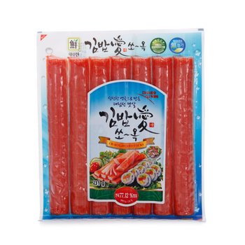 사조대림 대림선 김밥애 쏘옥 231g (10개)