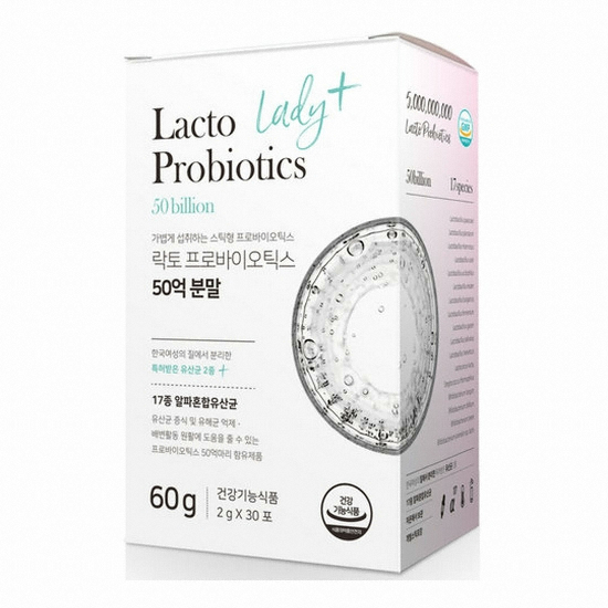 뉴트라라이프  락토 프로바이오틱스 50억 분말 30포 (1개)