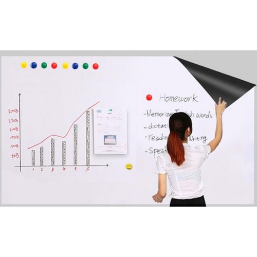 세화 붙이는 화이트 보드 시트지 (90x90cm)_이미지