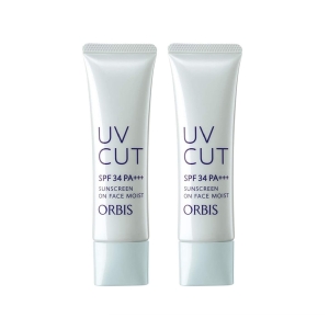 오르비스 UV 컷 선크림 SPF 34 35g 2팩 ORBIS SPF34 Sunscreen R On Face_이미지