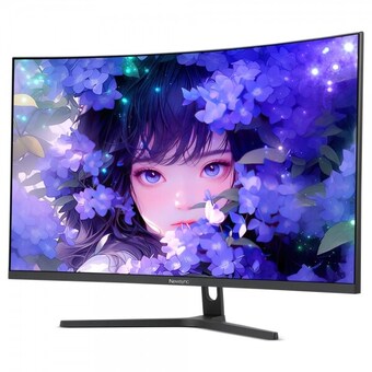 비트엠 Newsync X322FC165 <b>커브드</b> R1500 무결점