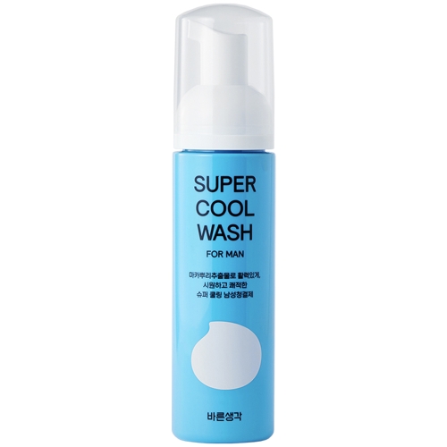 바른생각 슈퍼 쿨 워시 포 맨 200ml