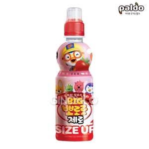 팔도 빅 뽀로로 제로 딸기맛 360ml (1개)