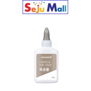 모나미 다목적 목공풀 50ml 12개입