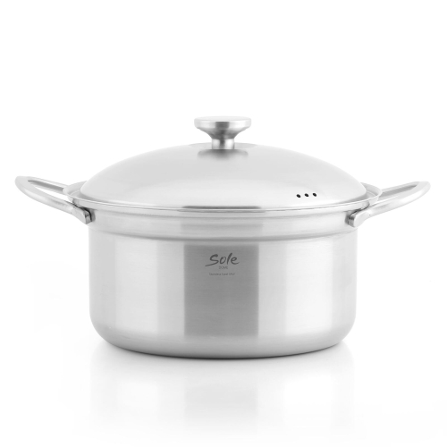 신영스텐 크로벨 소울 돔 스테인리스 곰솥 (26cm)_이미지