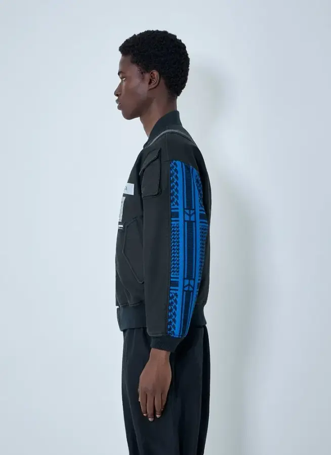 X 네이버후드 SUBMARINE 블루종 HK-Y92-059 B0111981277