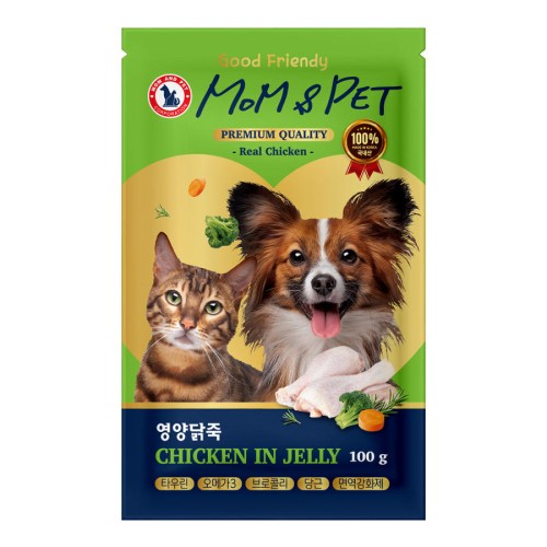 맘앤펫 영양닭죽 파우치 100g (12개)