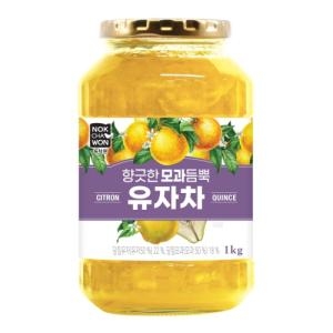 녹차원 모과 유자차 1KG