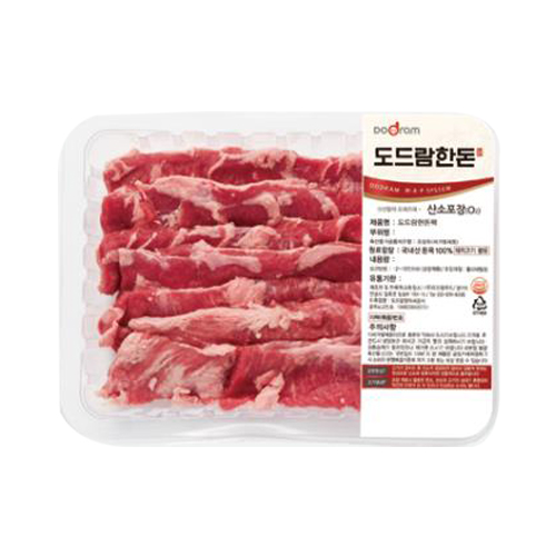 도드람푸드 도드람한돈 갈매기살 300g (1개)_이미지