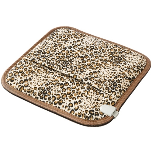 굿모닝웰빙 호피 전기 발방석