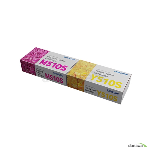 �Ｚ���� ��ǰ CLT-M510S, CLT-Y510S 2�� ��Ʈ