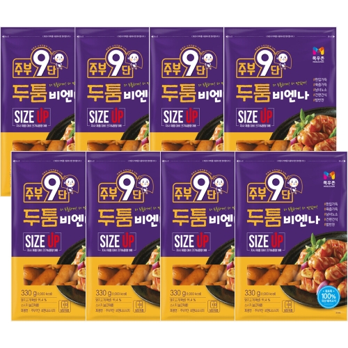 농협목우촌 주부9단 두툼비엔나 330g (8개)_이미지