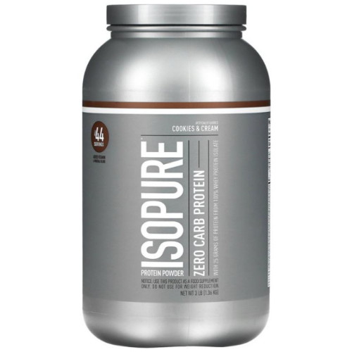 이소퓨어 제로 카브 프로틴 쿠키앤크림 1.36kg (해외) (1개)
