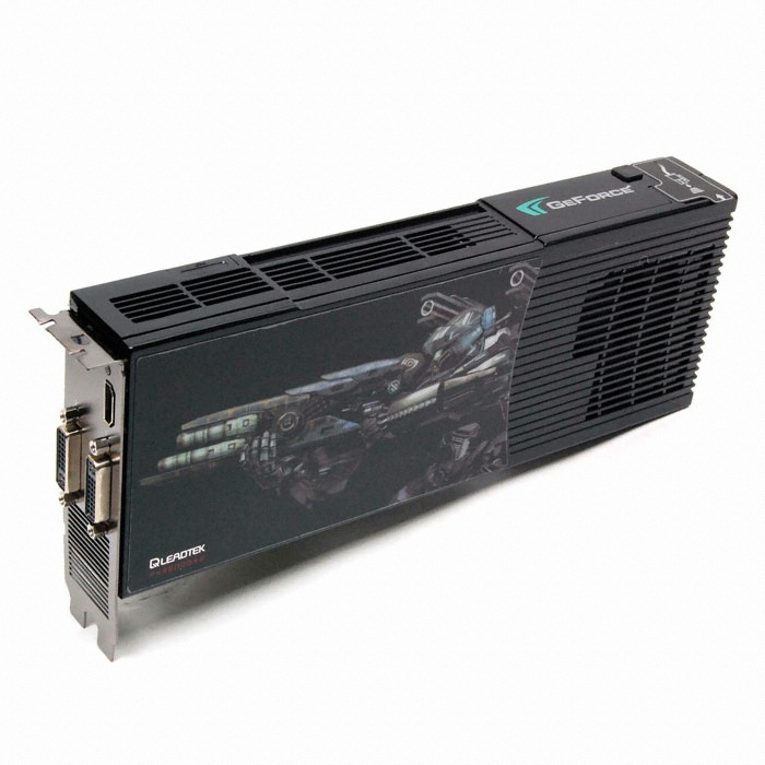 리드텍 WinFast 지포스 9800GX2 WinFast 1GB Absolute_이미지