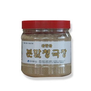 물한골 분말 청국장 500g_이미지