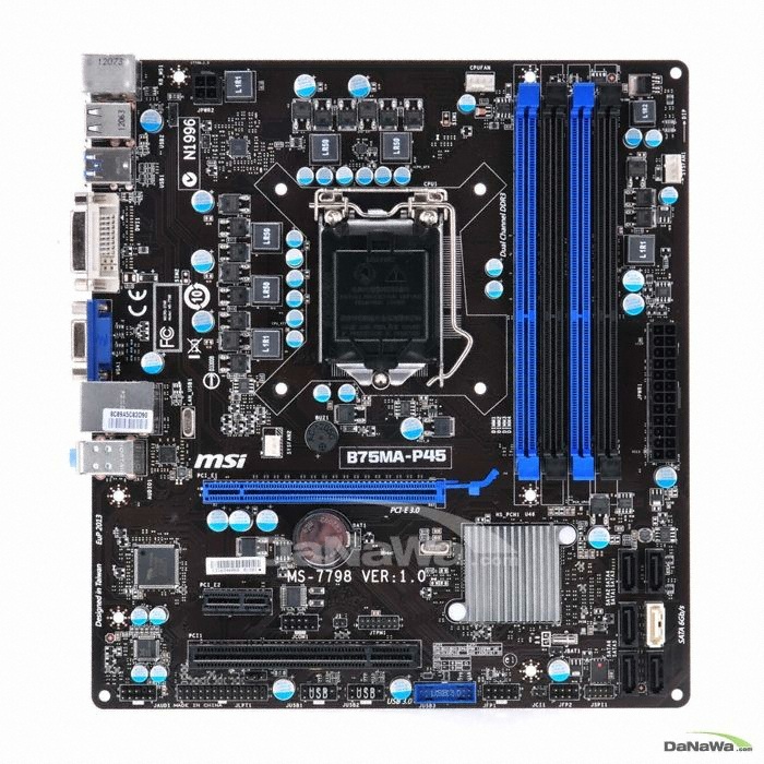 MSI B75MA-P45 GEN3