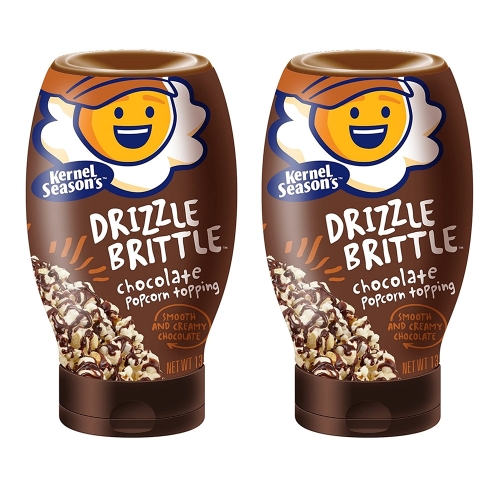 커널 시즌스 드리즐 브리틀 371g 2팩 초콜릿 KERNEL SEASONS DRIZZLE BRITTLE CHOCOLATE ..