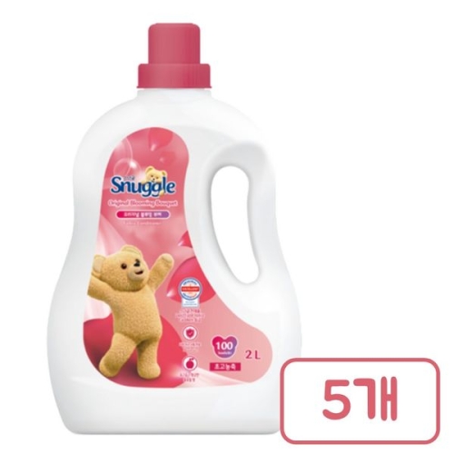 스너글 블루밍 부케 2L (5개)_이미지