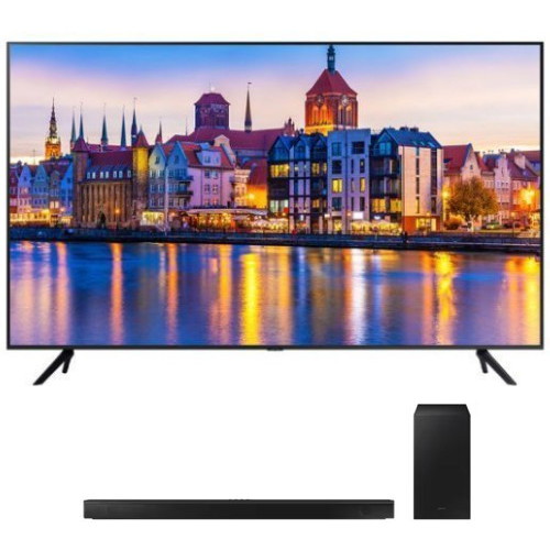 삼성전자 Crystal UHD KU75UC7000FXKR (벽걸이+사운드바, HW-B650)_이미지