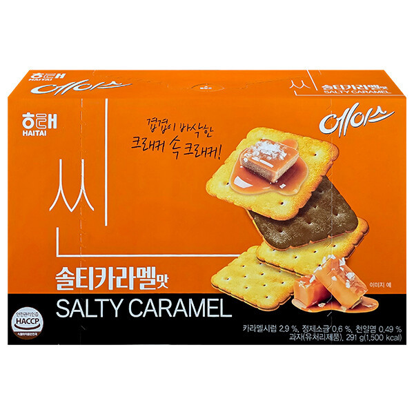 에이스 씬 솔티카라멜맛 291g