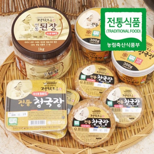 운주골정학님전통식품 정학님의 국산콩 수제 청국장_이미지