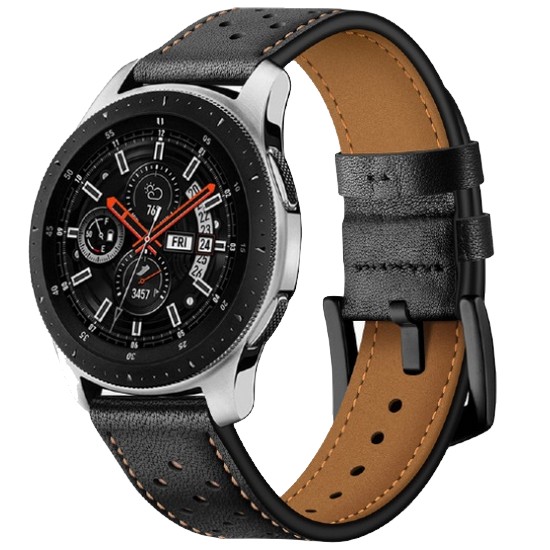 갤럭시워치3/기어S3 레더 스트랩 밴드