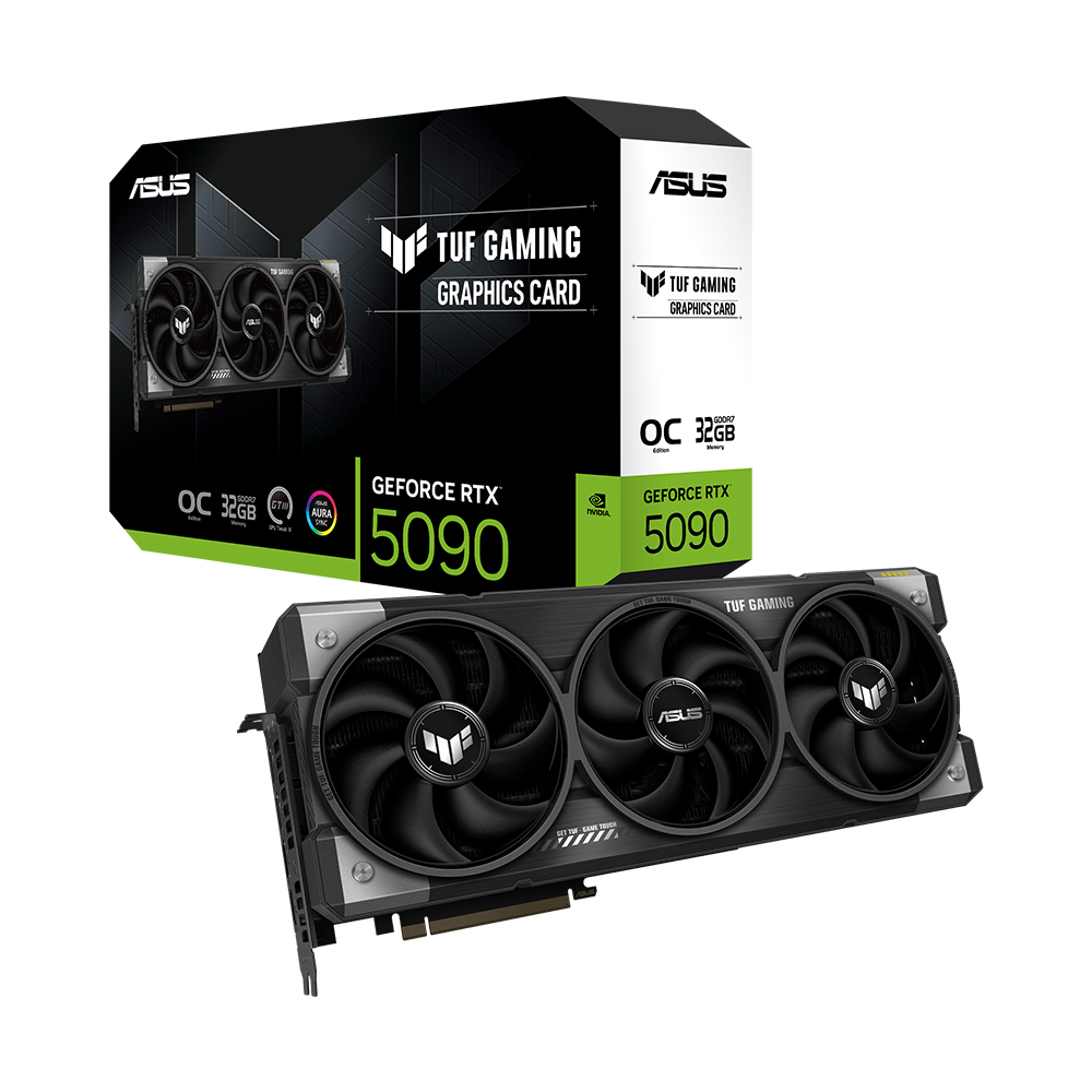 ASUS TUF Gaming 지포스 RTX 5090 OC D7 32GB 코잇