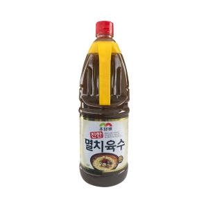초담원 진한 멸치육수 1.8L (1개)