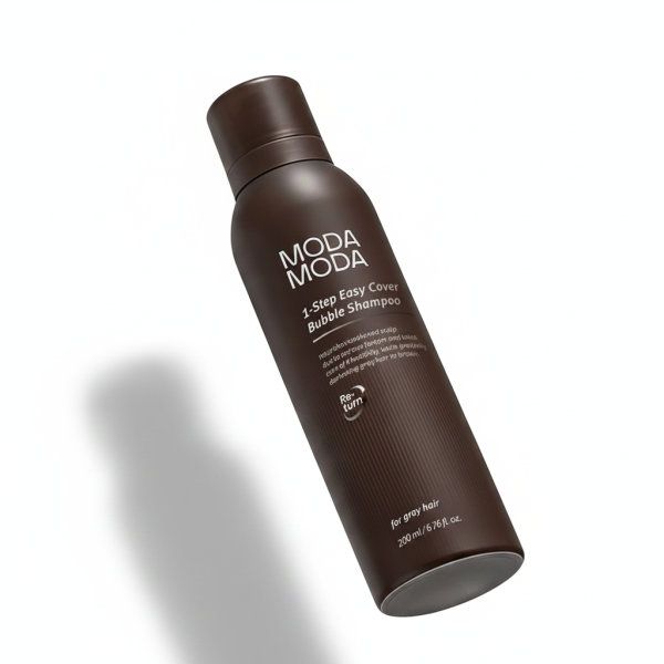 모다모다 원스텝 이지 커버 버블샴푸 200ml (1개)_이미지