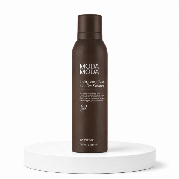 모다모다 원스텝 이지 커버 버블샴푸 200ml (1개)_이미지