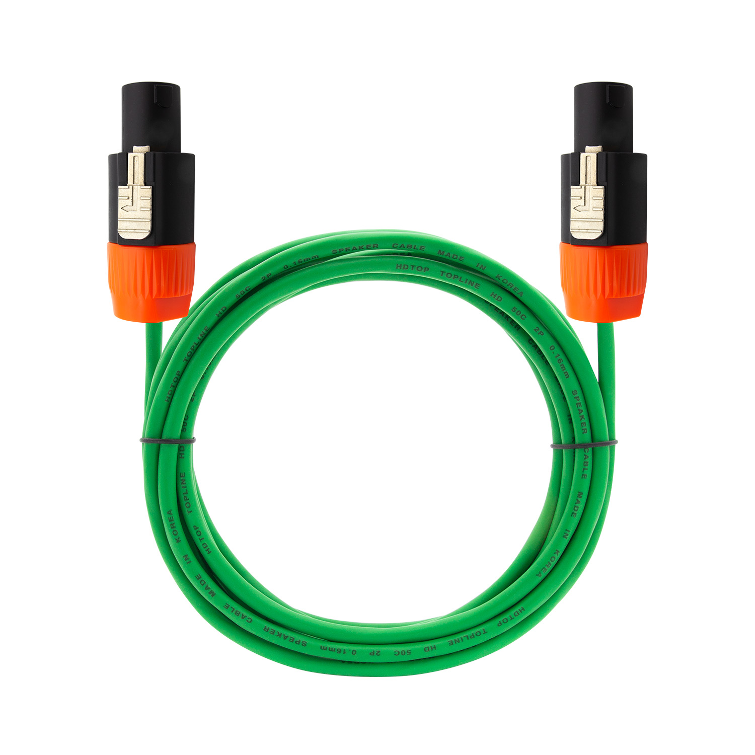 스피콘 to 스피콘 50C 스피커케이블 그린