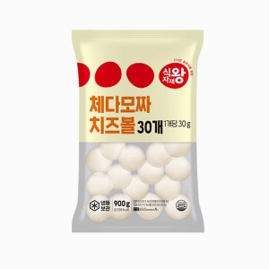 식자재왕 체다모짜 치즈볼 900g 냉동 푸디스트_이미지