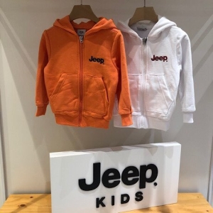 JEEP 지프 키즈HU KK0 키즈 기본 집업 기획전 HU 현대울산 KK1TZU001-NEW_이미지
