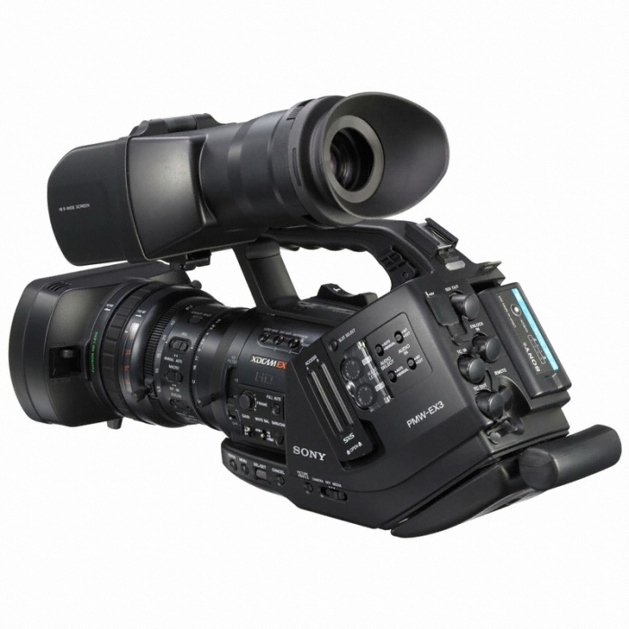 SONY XDCAM PMW-EX3 XDCAM EX (정품)_이미지