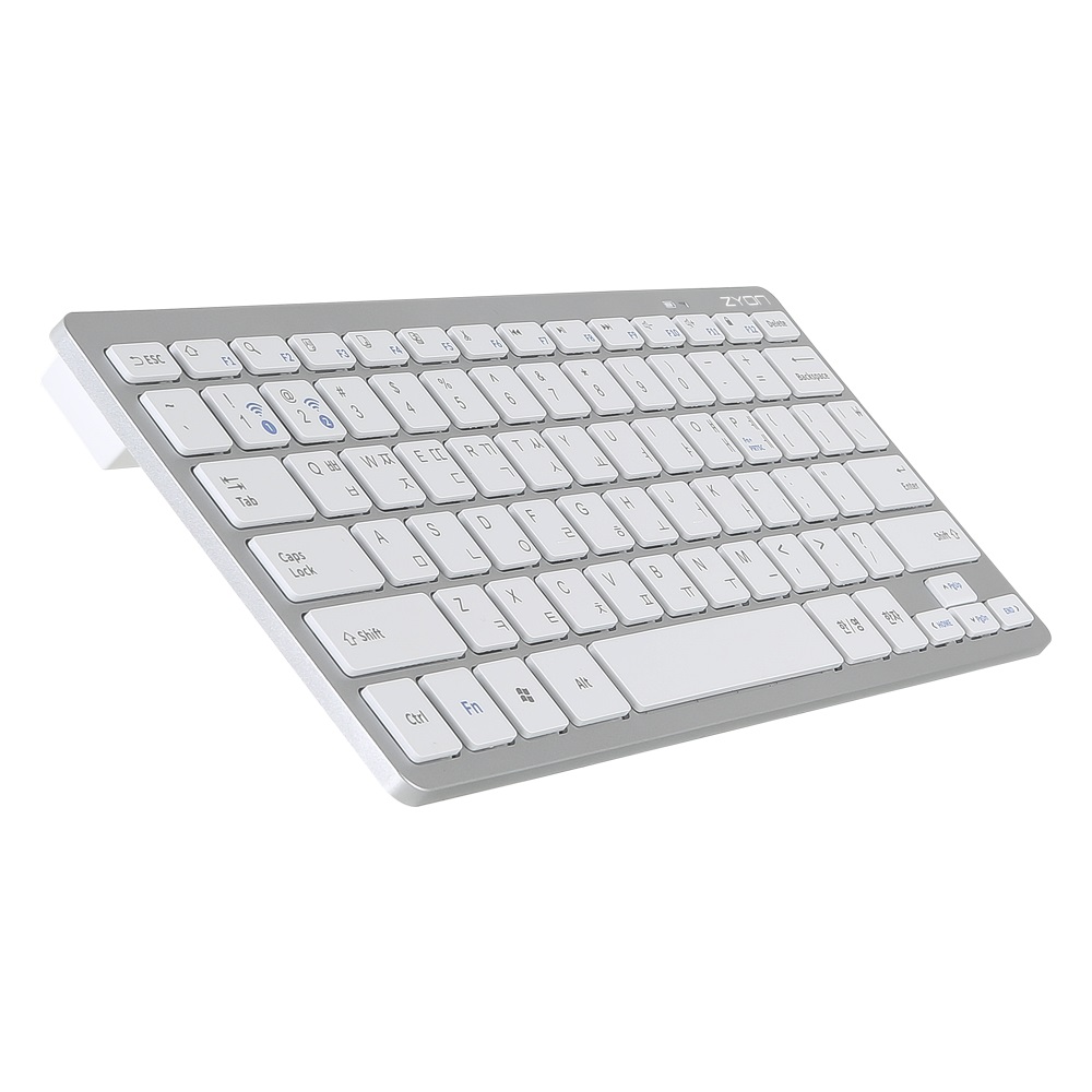 이음전산 BT-K1000 블루투스 키보드 (화이트)_이미지