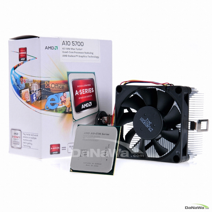 AMD A10 5700 (트리니티) (정품)_이미지