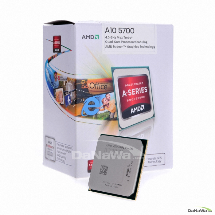 AMD A10 5700 (트리니티) (정품)_이미지