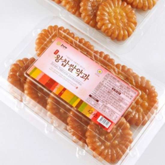 호정식품 호정가 왕찹쌀약과 10개입 540g (2개)_이미지
