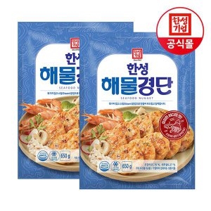 해물경단 650g X 2개