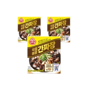 오뚜기 직접볶은 간짜장 106g 3개