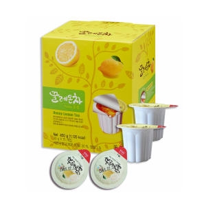 꽃샘식품 꽃샘 액상 캡슐차 꿀레몬차 30g x 15개입 x 5박스 티