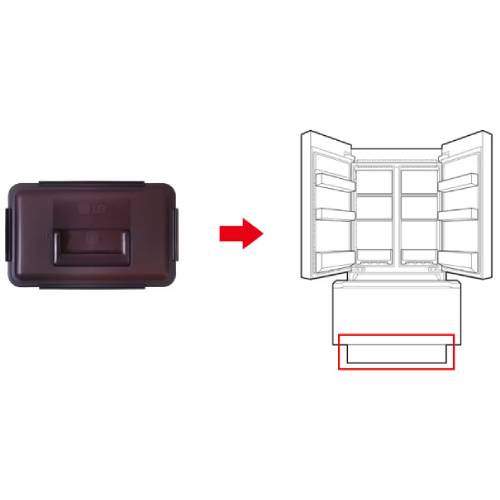 LG���� ��ġ�� (11.6L) AKC67523743