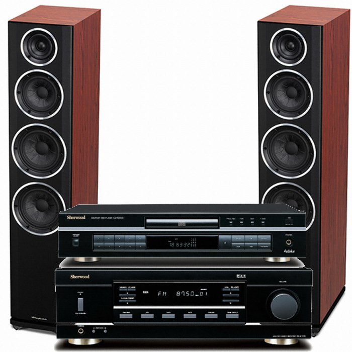 인켈 RX-4109 + CD-5505 + 와피데일 Diamond 157_이미지