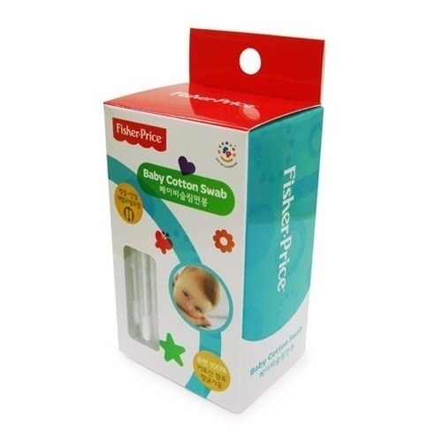  피셔프라이스 베이비 점착면봉 50P