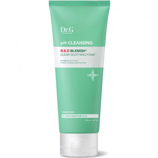닥터지 레드 블레미쉬 클리어 수딩 폼 150ml (4개)_이미지