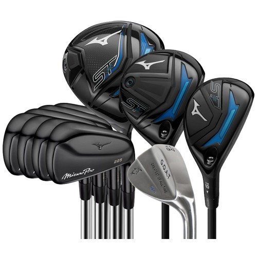 미즈노 ST-Z 230 / 프로 225 블랙 에디션 조합 풀세트이미지입니다. 누르면 해당 게시물로 새창이동합니다.