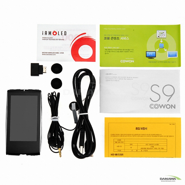 코원 COWON S9 Curve 32GB_이미지