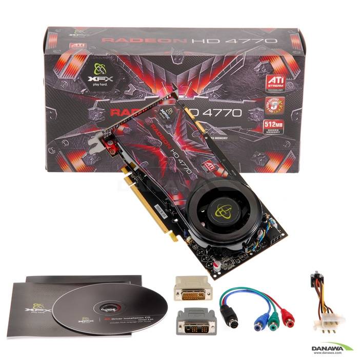 XFX 라데온 HD 4770 ST D5 512MB_이미지