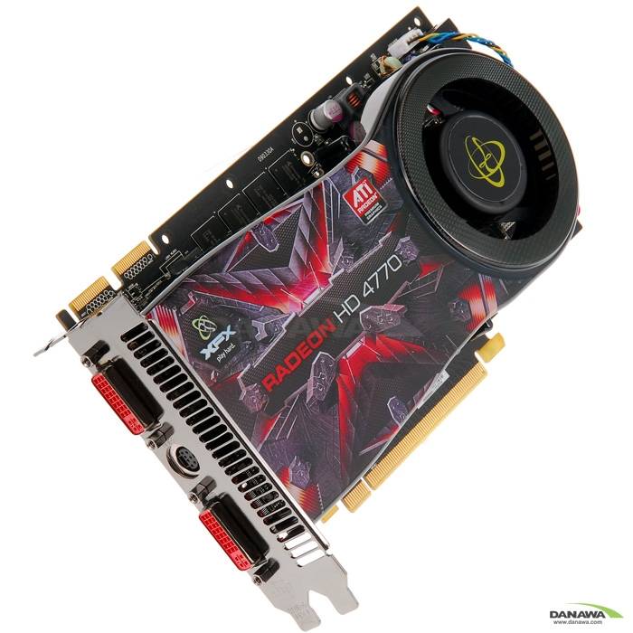 XFX 라데온 HD 4770 ST D5 512MB_이미지