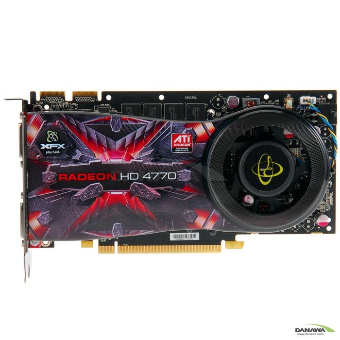 XFX 라데온 HD 4770 ST D5 512MB_이미지